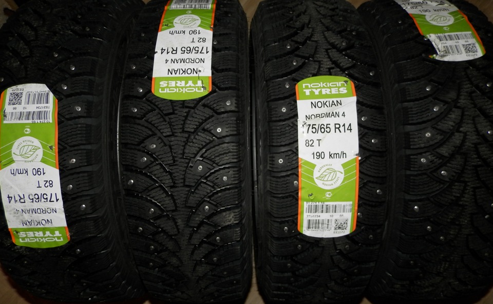 nokian nordman 4 195 65 r15 95t