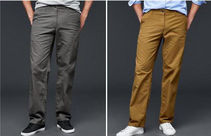 Дефекты мужских брюк и способы их устранения с фото
