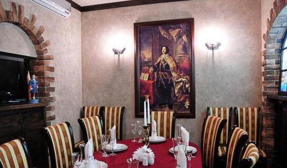 Крепостной вал Азов рестоаран