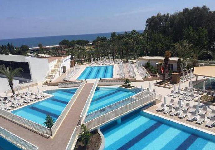 Kirman hotels sidemarin beach spa 5 отзывы