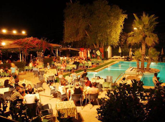 Club Hotel Titan 4 Махмутлар Турция