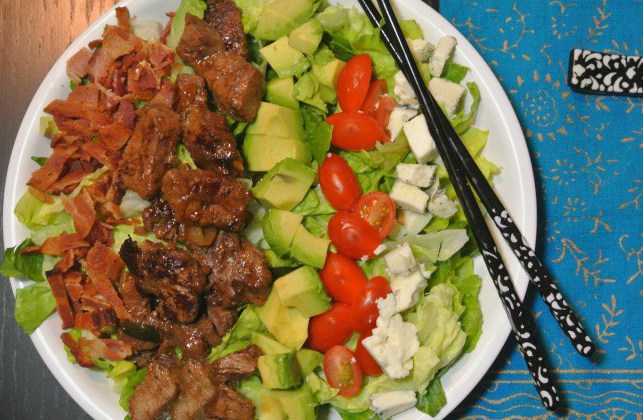 meat salad classic recipe