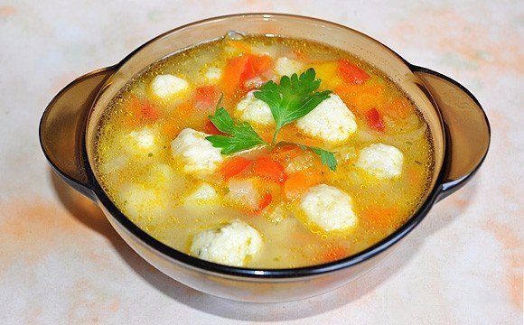 какой суп можно приготовить с овощей