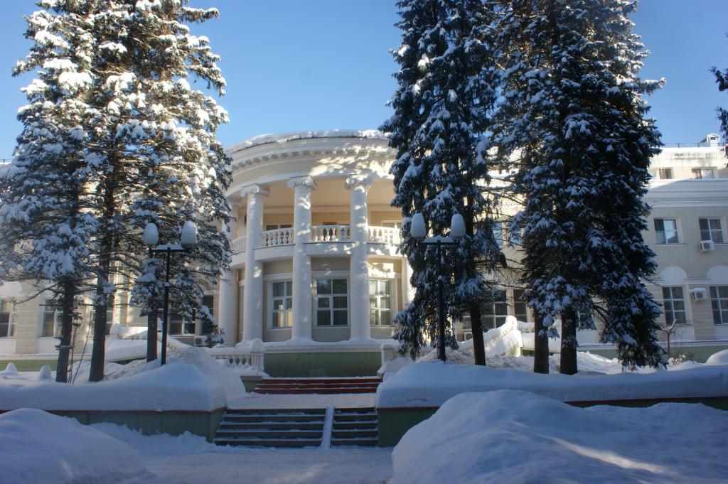 "Снегири" дом отдыха управление делами