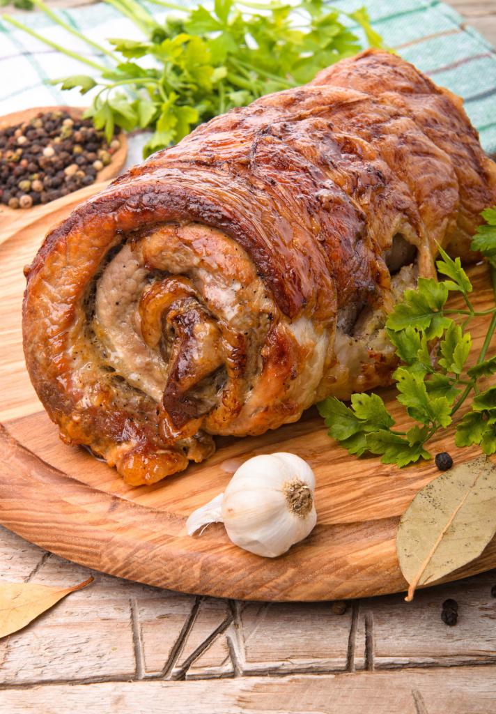 Блюда из мяса в духовке рецепты с фото из свинины