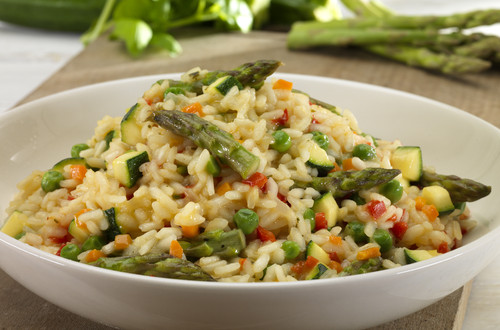 risotto with vegetables