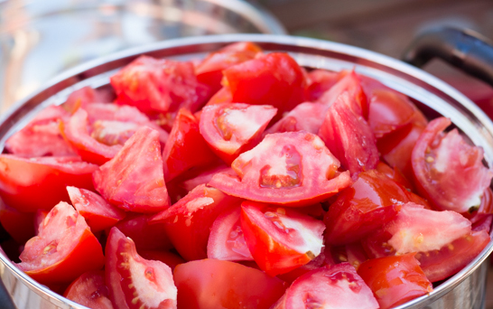 canned tomatoes