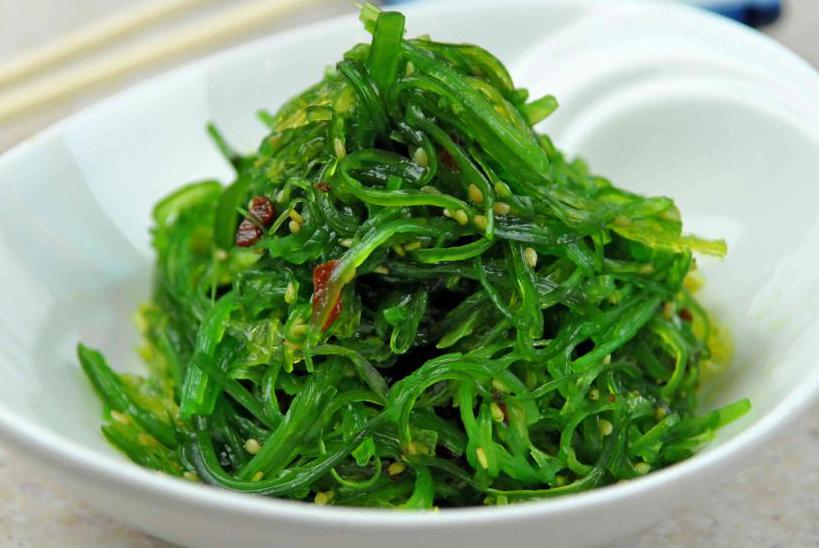 водоросли для японских салатов