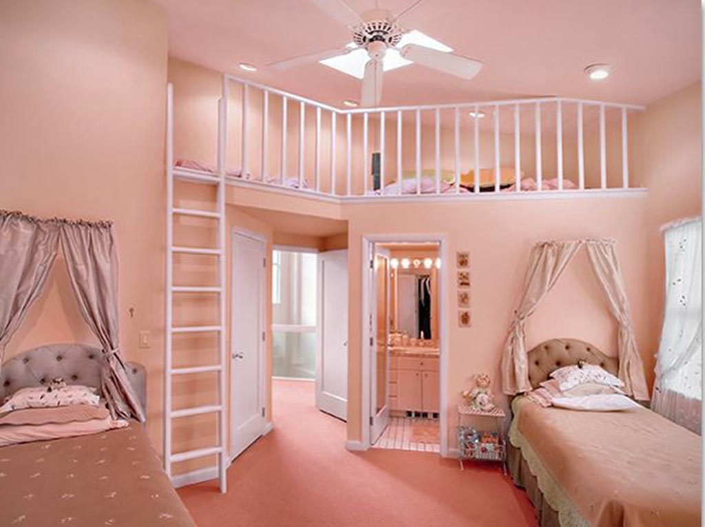 Самые красивые комнаты для девочек. Идеи дизайна, мебель, аксессуары