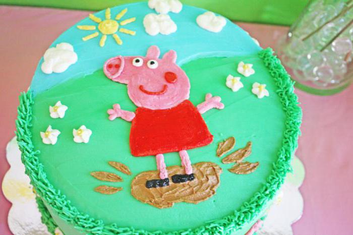 детский день рождения в стиле свинка пеппа