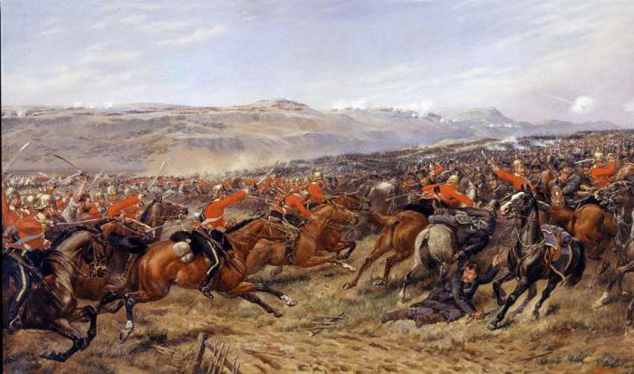 Крымская война, битва под Балаклавой 