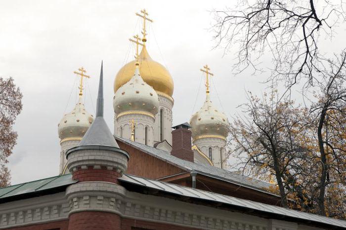 Как добраться до Зачатьевского монастыря в Москве