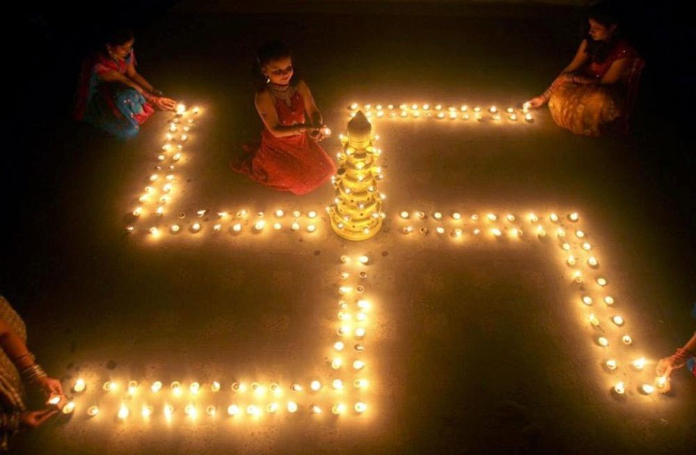 Swastika - a symbol of Hinduism