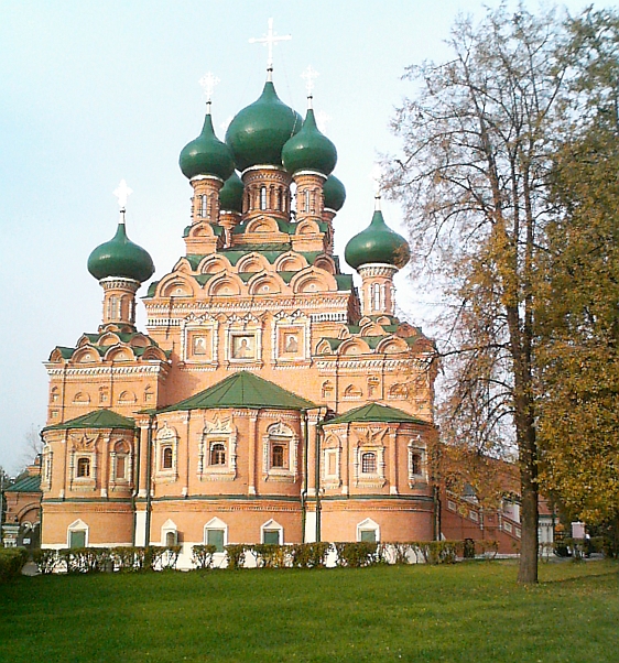 Храм Троицы в Останкино