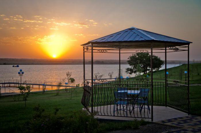 Stavropol Territory, the village of Novoselitske, recreation center, "Golden Sands"