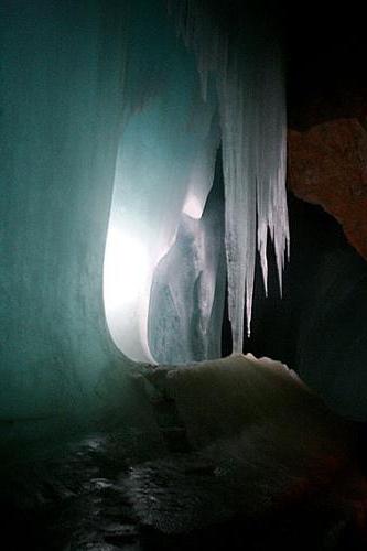пещера Айсризенвельт