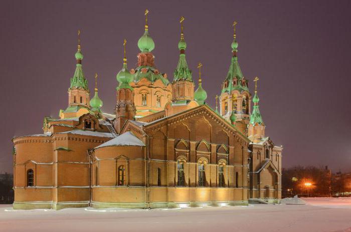 мощи в храме Александра Невского в Челябинске