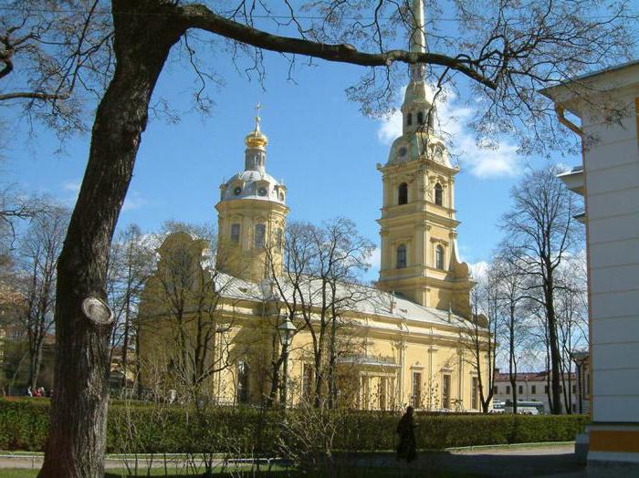 соборы и храмы Санкт-Петербурга