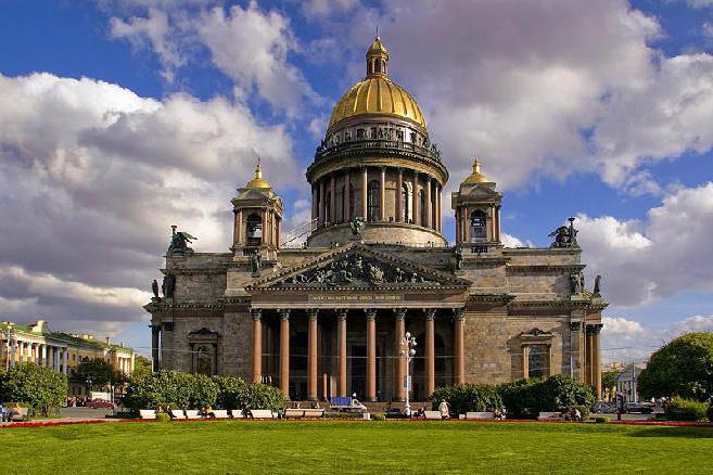 храмы, церкви, соборы Санкт-Петербурга