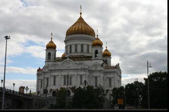 Москва соборы