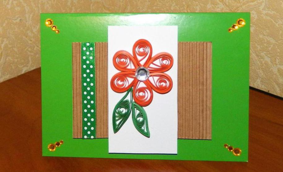 crafts in the technique of quilling