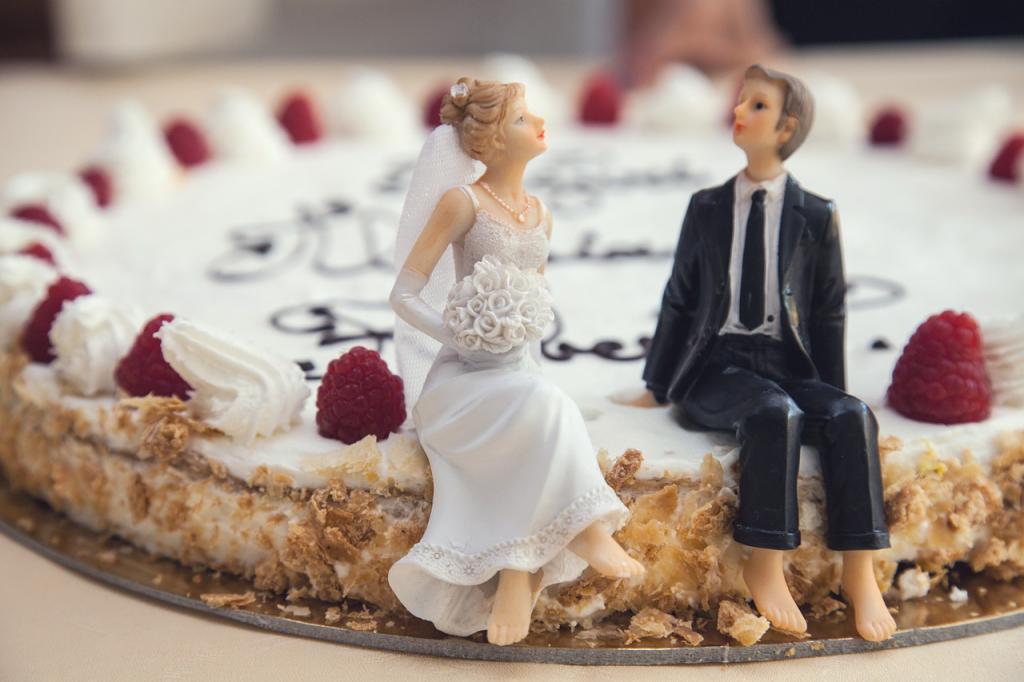 свадебный торт на свадьбу