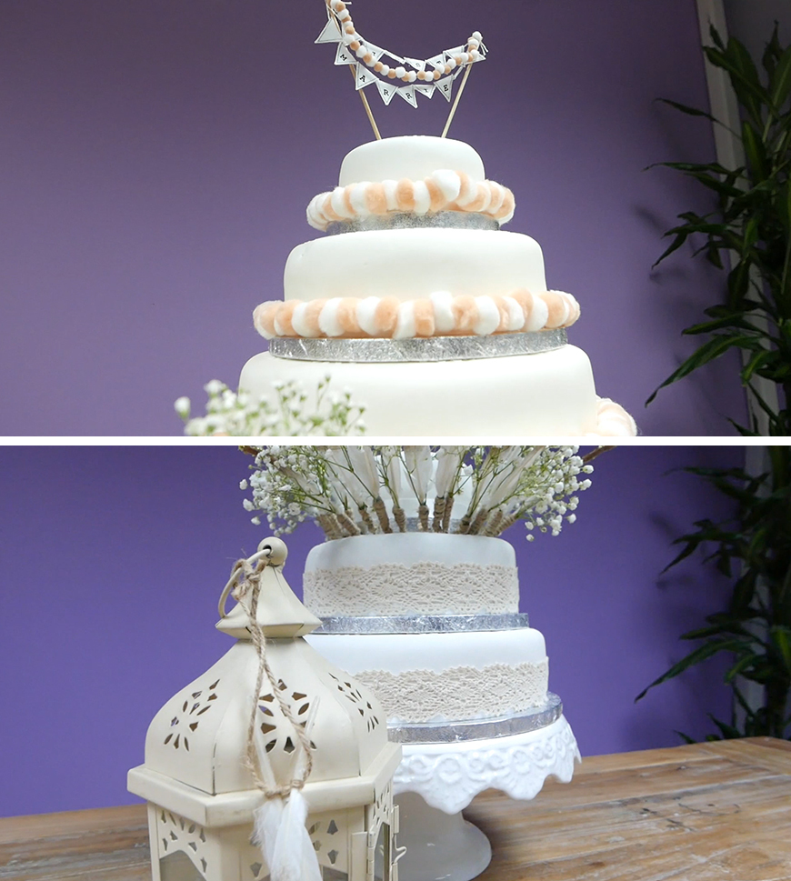 торт для свадьбы