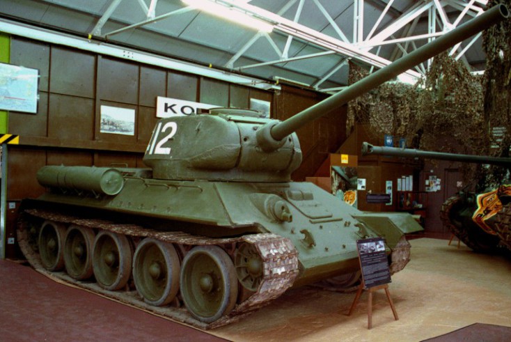 музей танка Т-34 Дмитровское
