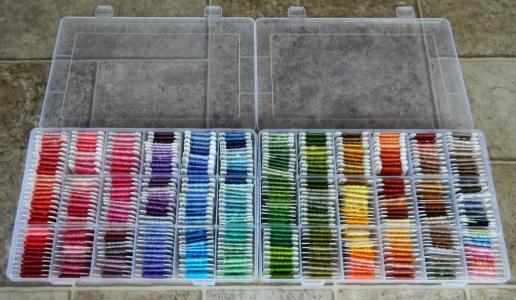 DIY thread organizer