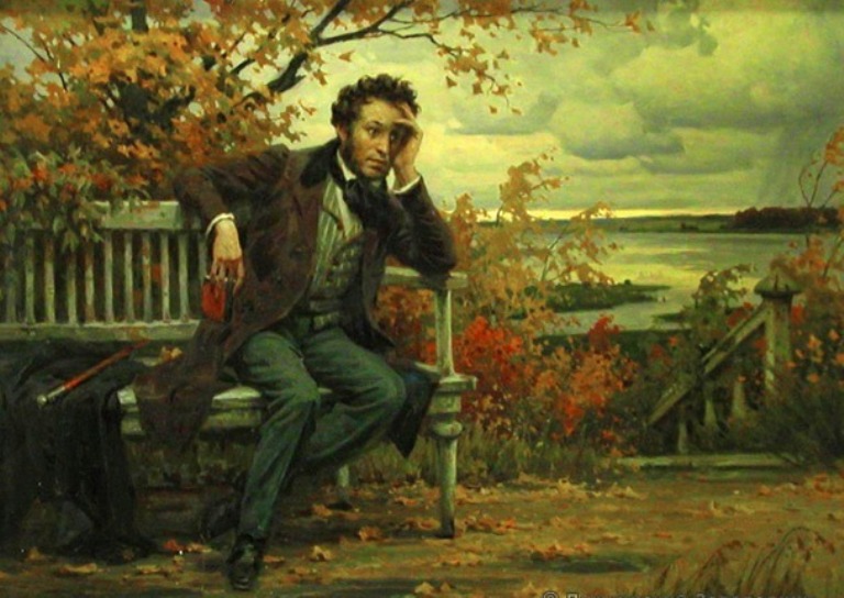Пушкин поэт