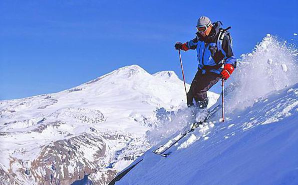 Скалы Пастухова спуск на лыжах