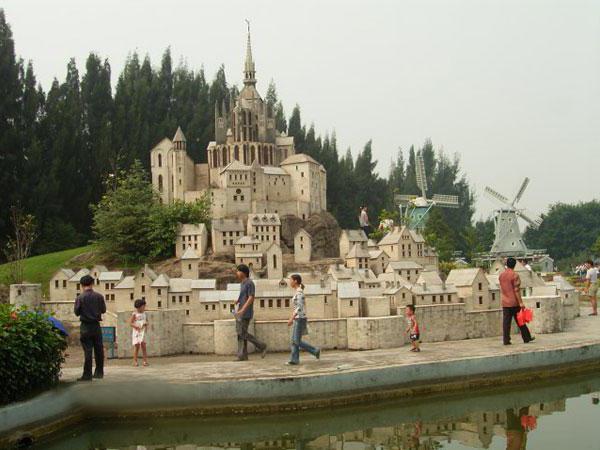 Shenzhen China Attractions