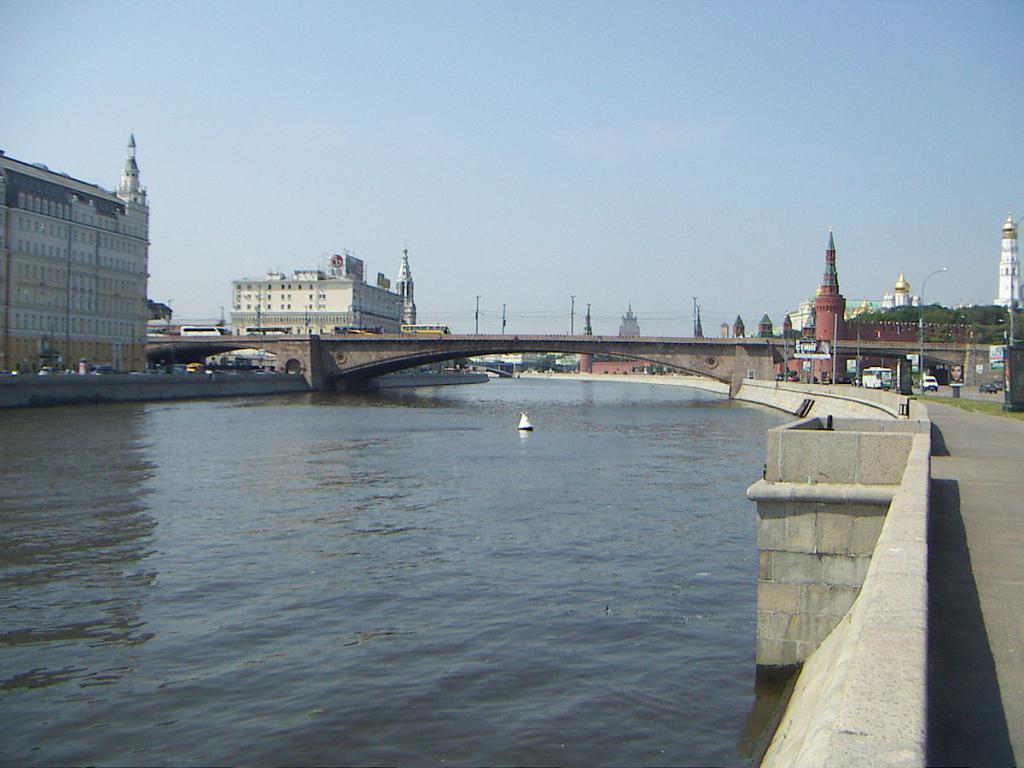 Москва — Большой Москворецкий мост