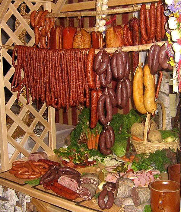 Types of Polish Sausages