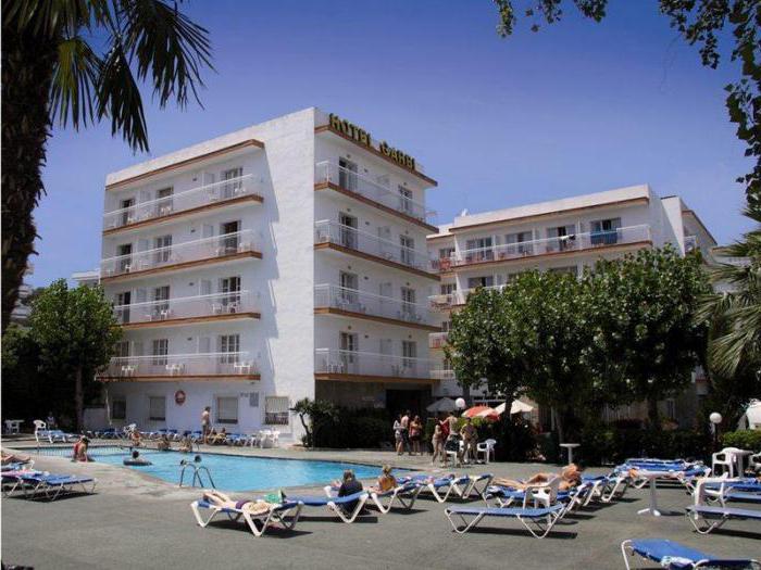 отель garbi park lloret hotel 3