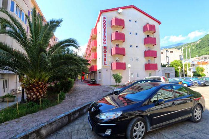 hotel podostrog 3 черногория