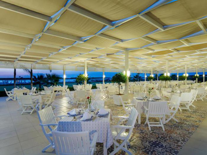 sunis elita beach resort hotel spa описание отеля