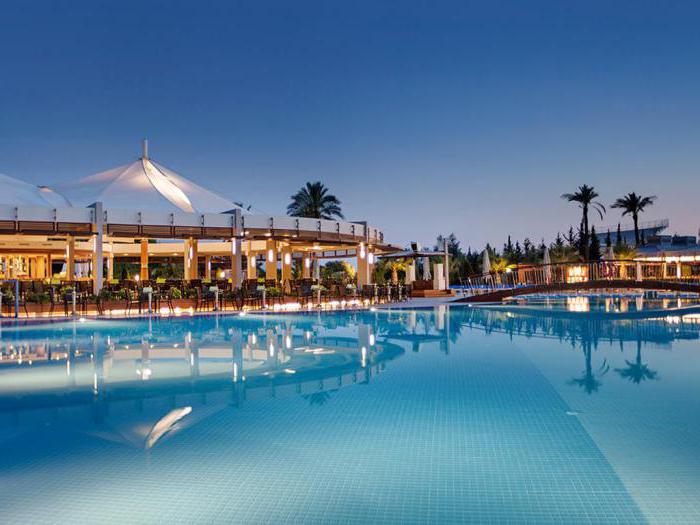 sunis elita beach resort hotel spa описание 