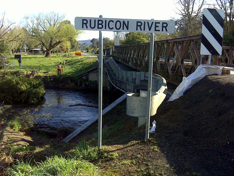 Река Рубикон