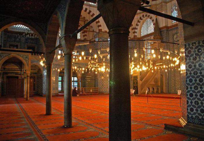 мечеть рустема паши фото