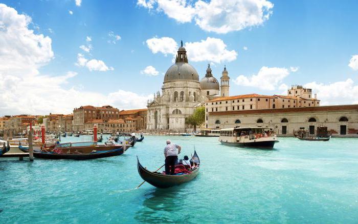 история венеции