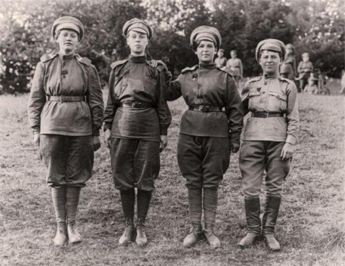 женщины генералы россии