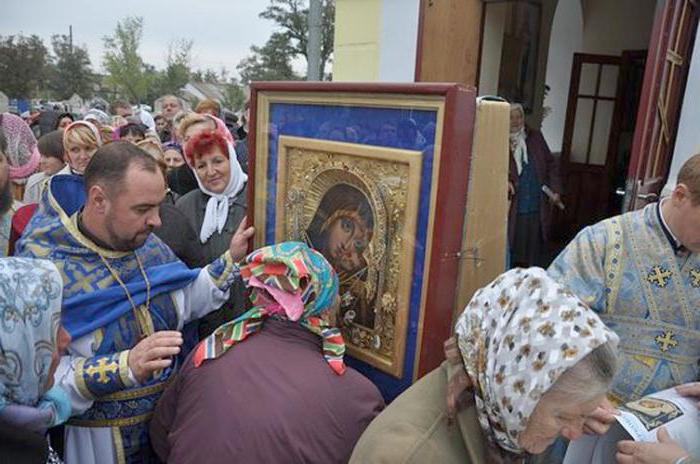 касперовская икона божией матери значение