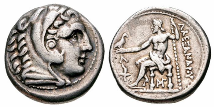 antique greek coins