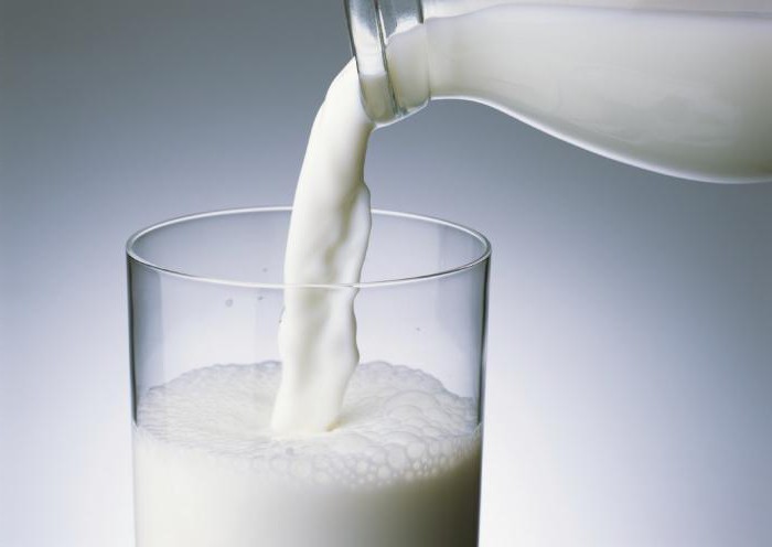 milk with gastritis with high acidity