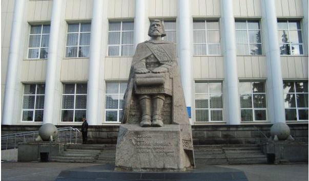 Monuments of Lugansk