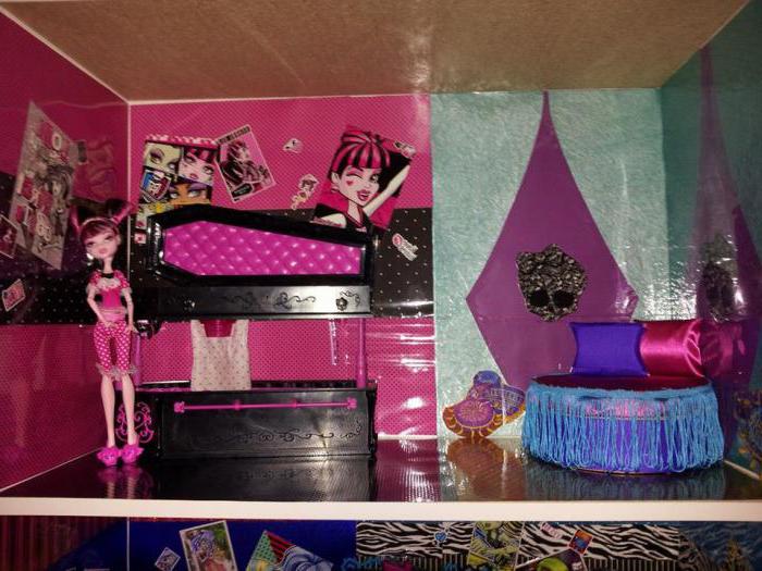 how to make a bed for a monster high doll yourself