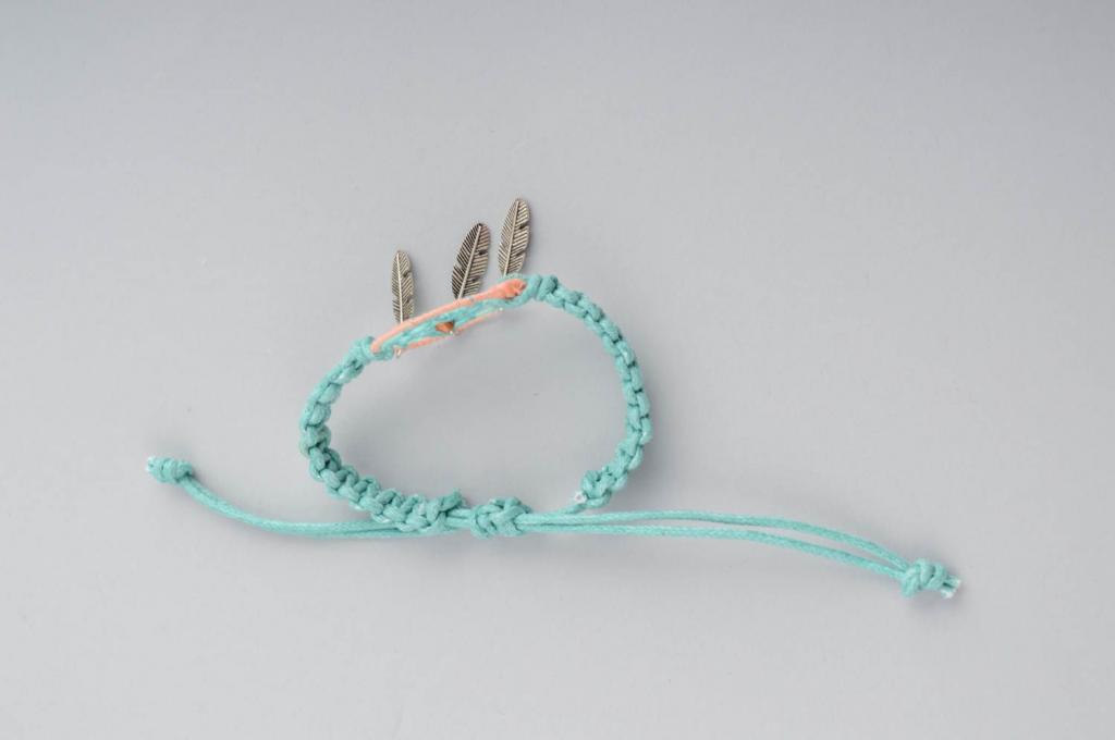 dream catcher bracelet