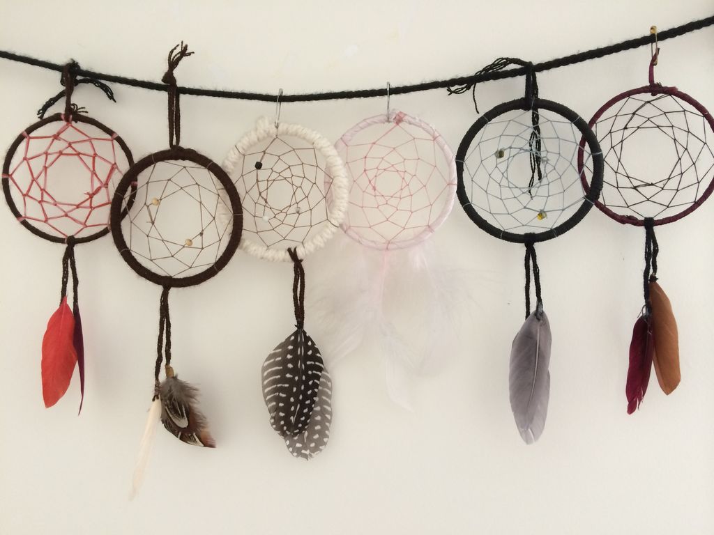 DIY dream catcher