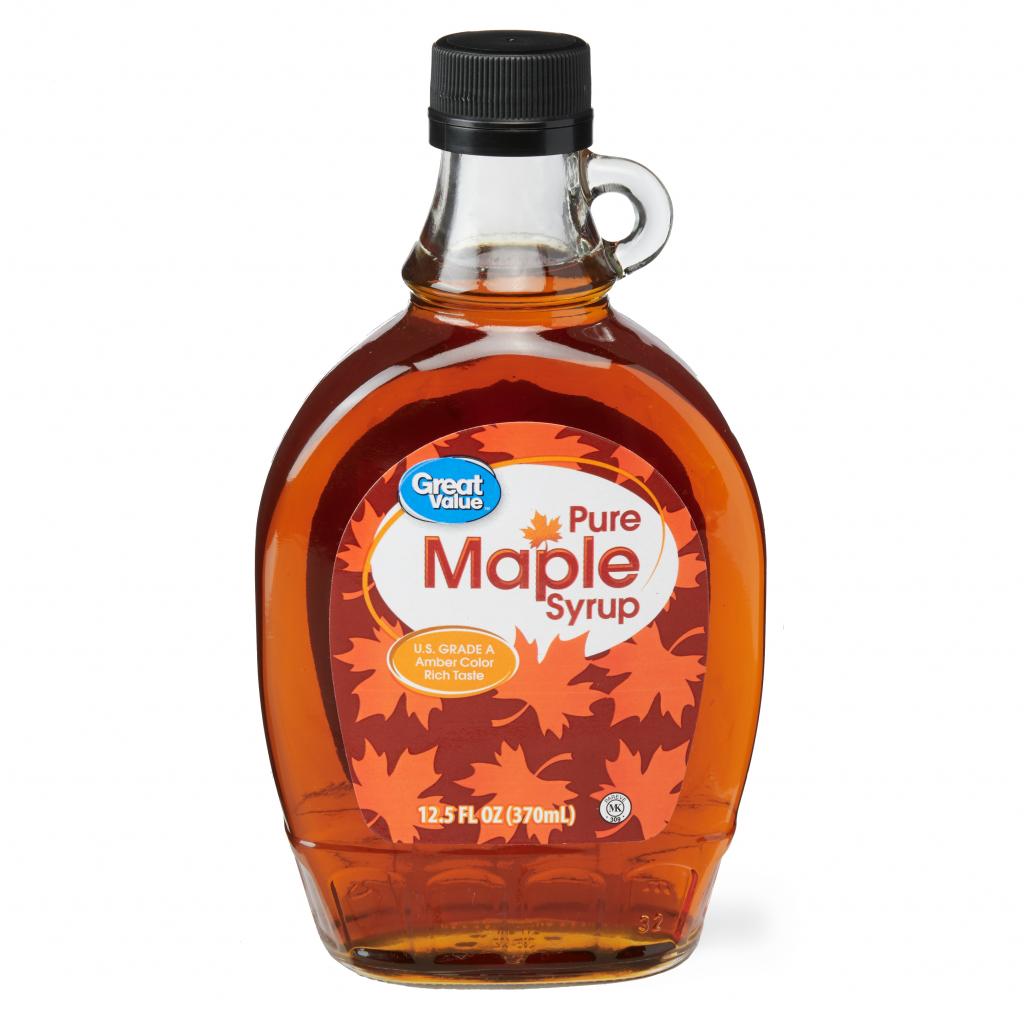 maple syrup instead of sugar